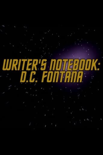 Writer's Notebook: D.C. Fontana poster - Find streaming availability