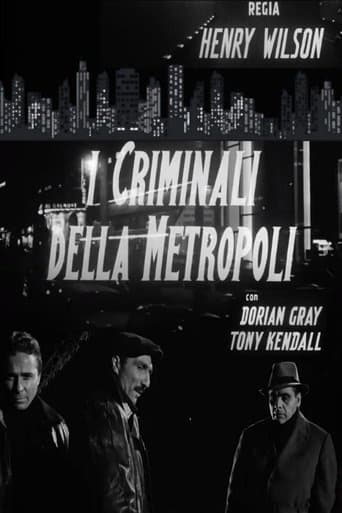 The Criminals of the Metropolis poster - Find streaming availability