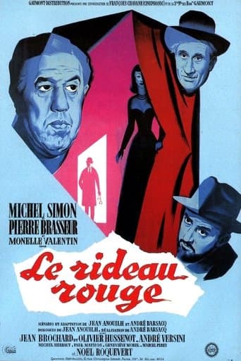 Crimson Curtain poster - Find streaming availability