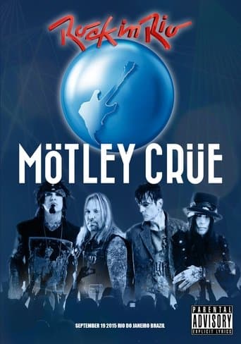 Mötley Crüe | Rock in Rio 2015 poster - Find streaming availability