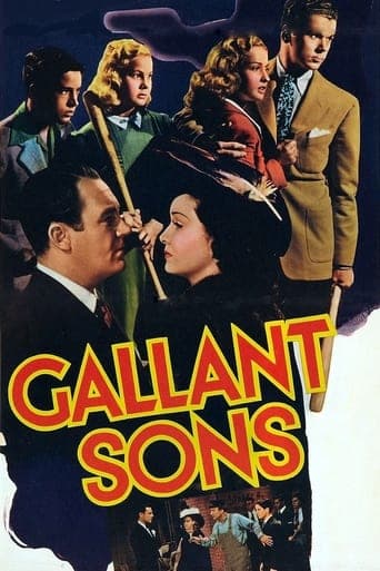 Gallant Sons poster - Find streaming availability