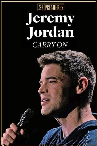 Jeremy Jordan: Carry On poster - Find streaming availability
