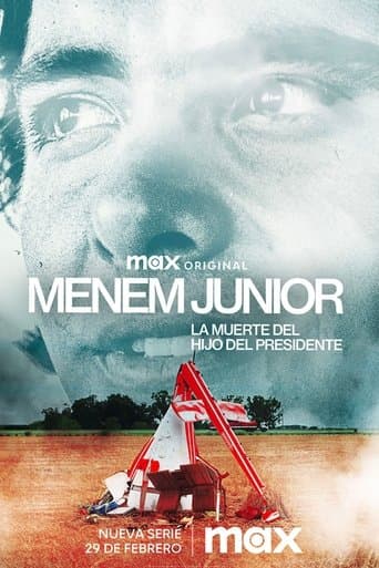 Menem Junior: The Death of a President's Son poster - Find streaming availability