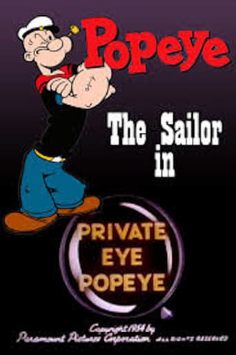 Private Eye Popeye poster - Find streaming availability