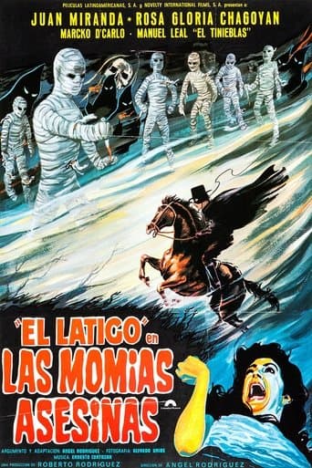 The Whip vs. the Killer Mummies poster - Find streaming availability