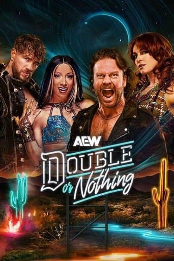 AEW: Double or Nothing poster - Find streaming availability
