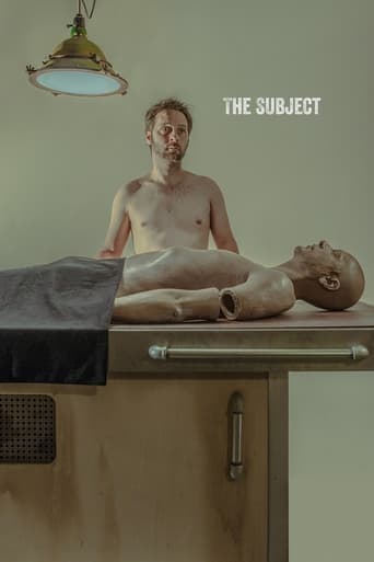 The Subject poster - Find streaming availability