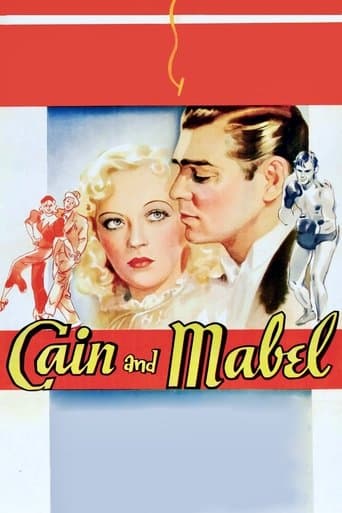 Cain and Mabel poster - Find streaming availability