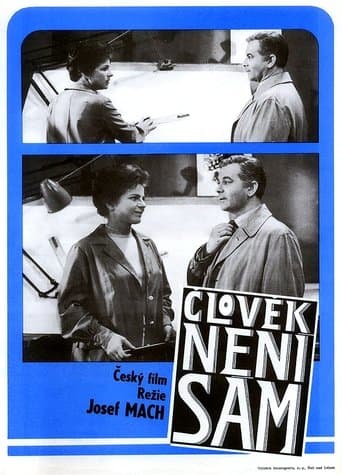 Člověk není sám poster - Find streaming availability