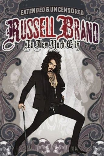 Russell Brand in New York City poster - Find streaming availability