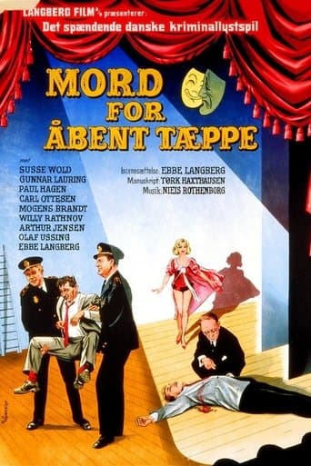 Mord for åbent tæppe poster - Find streaming availability