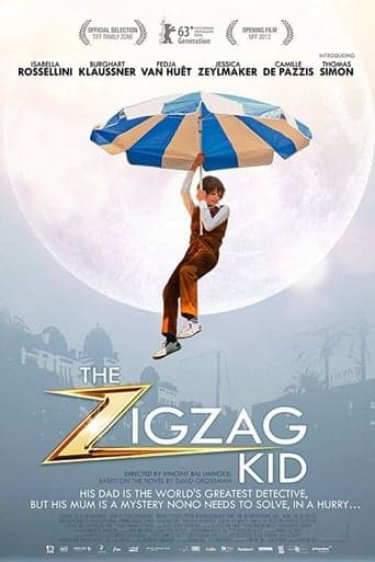 The Zigzag Kid poster - Find streaming availability