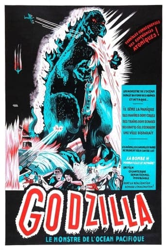 Godzilla, the Monster of the Pacific Ocean poster - Find streaming availability