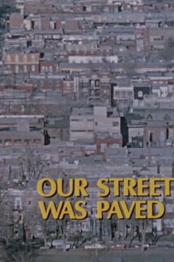 Our Street Was Paved with Gold poster - Find streaming availability