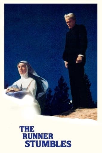 The Runner Stumbles poster - Find streaming availability