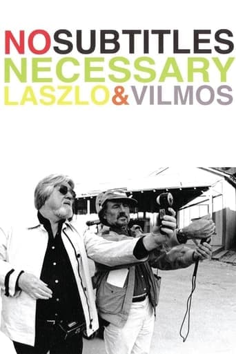 No Subtitles Necessary: Laszlo & Vilmos poster - Find streaming availability