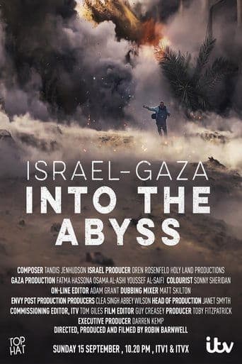 Israel and Gaza: Into the Abyss poster - Find streaming availability