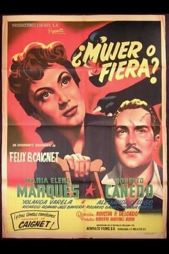 ¿Mujer... o fiera? poster - Find streaming availability