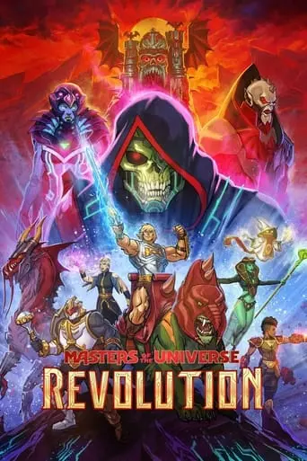 Masters of the Universe: Revolution poster - Find streaming availability