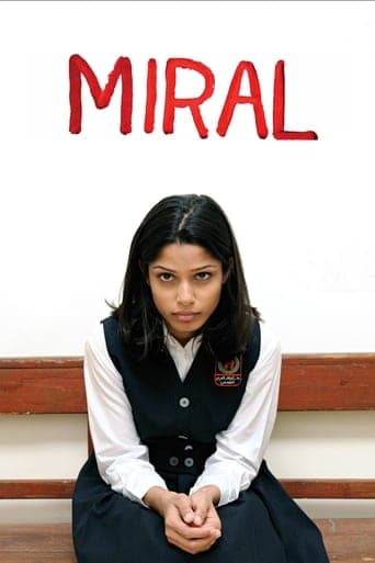 Miral poster - Find streaming availability