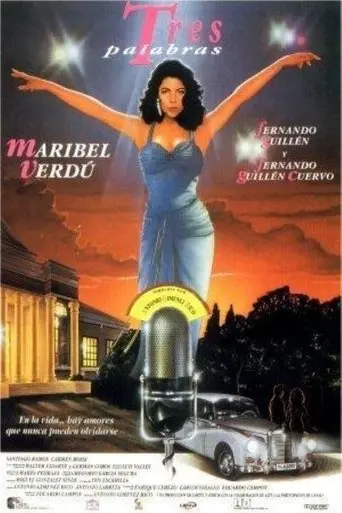 Tres palabras poster - Find streaming availability
