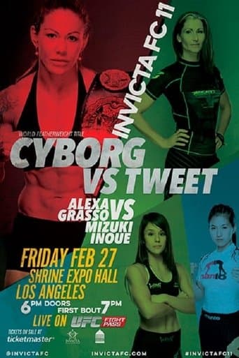 Invicta FC 11: Cyborg vs. Tweet poster - Find streaming availability