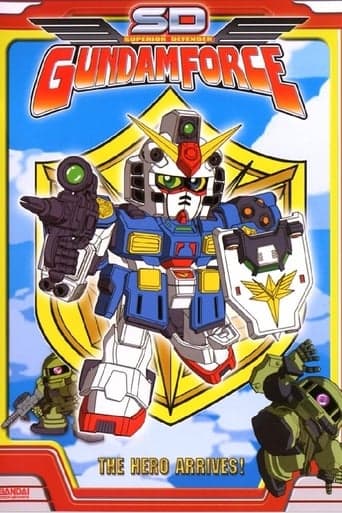 SD Gundam Force poster - Find streaming availability