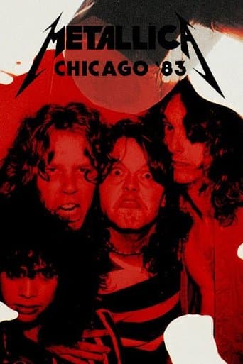Metallica: Live in Chicago, Illinois - August 12, 1983 poster - Find streaming availability