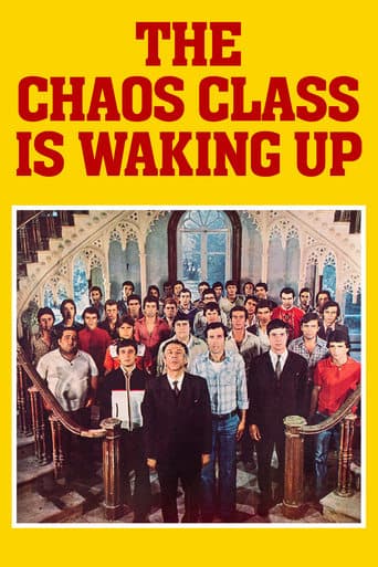 The Chaos Class Is Waking Up poster - Find streaming availability