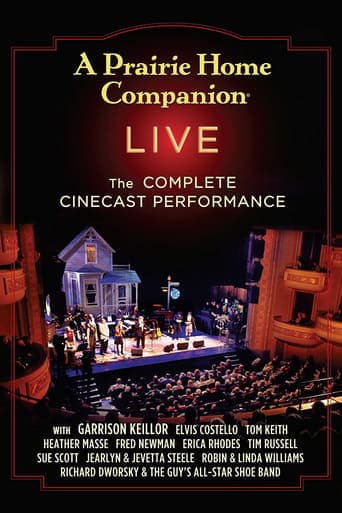 A Prairie Home Companion Live in HD! poster - Find streaming availability