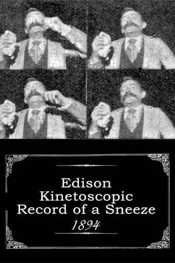 Edison Kinetoscopic Record of a Sneeze poster - Find streaming availability