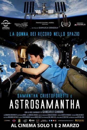 Astrosamantha poster - Find streaming availability