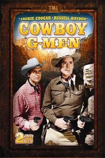Cowboy G-Men poster - Find streaming availability