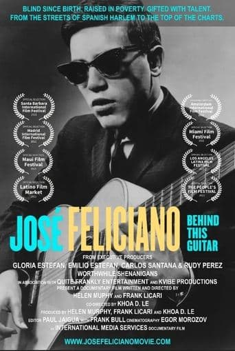 Jose Feliciano: Behind This Guitar poster - Find streaming availability