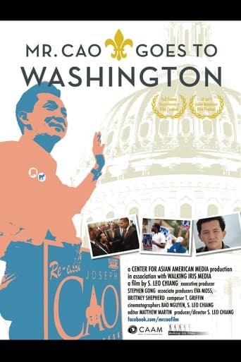 Mr. Cao Goes to Washington poster - Find streaming availability