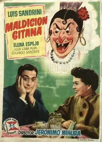Maldición gitana poster - Find streaming availability