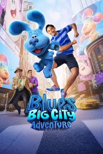 Blue's Big City Adventure poster - Find streaming availability