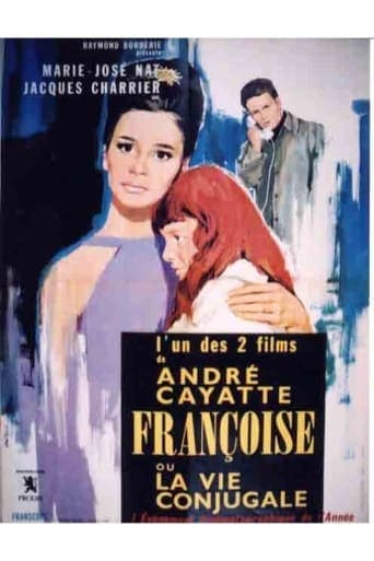 Anatomy of a Marriage: My Days with Françoise poster - Find streaming availability