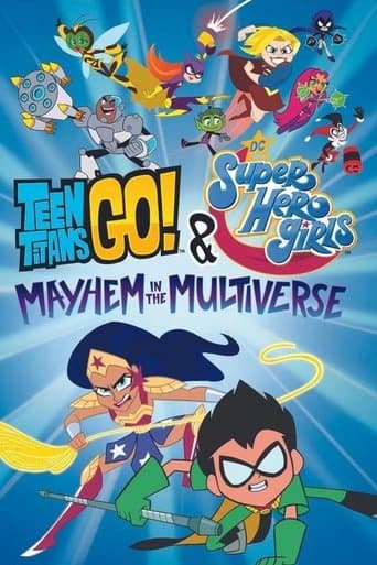 Teen Titans Go! & DC Super Hero Girls: Mayhem in the Multiverse poster - Find streaming availability
