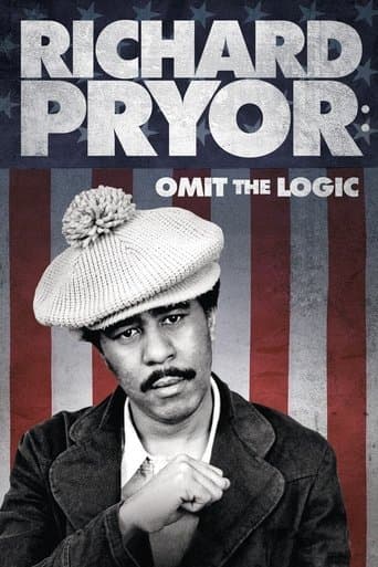 Richard Pryor: Omit the Logic poster - Find streaming availability