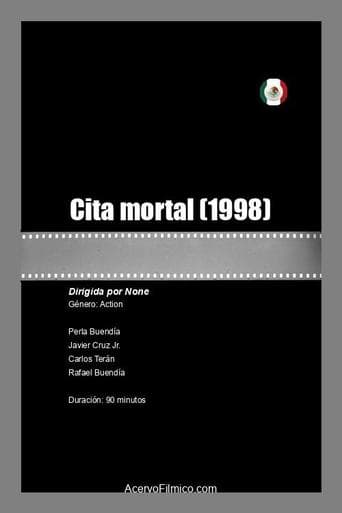 Cita mortal poster - Find streaming availability