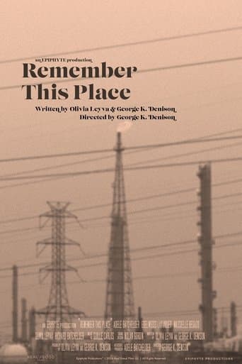 Remember This Place poster - Find streaming availability