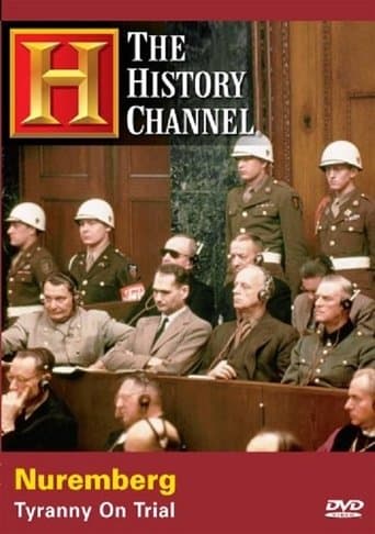 Nuremberg: Tyranny on Trial poster - Find streaming availability