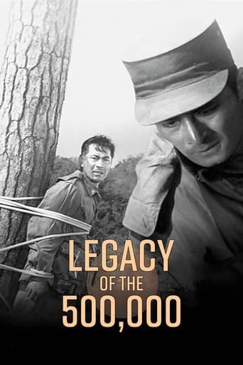 Legacy of the 500,000 poster - Find streaming availability