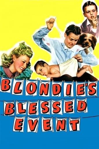 Blondie's Blessed Event poster - Find streaming availability