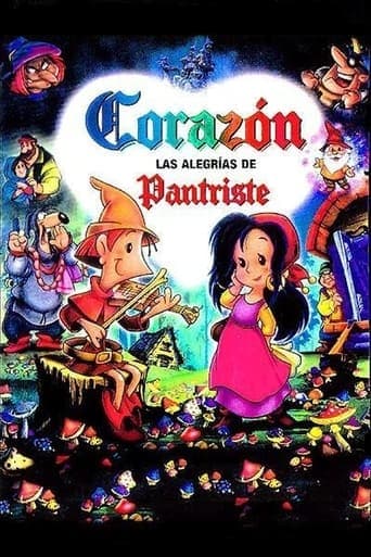 Corazón, las alegrías de Pantriste poster - Find streaming availability