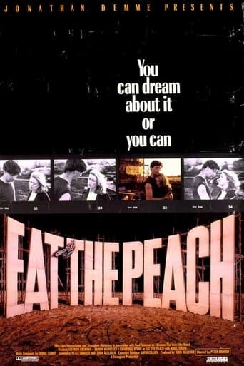 Eat the Peach poster - Find streaming availability
