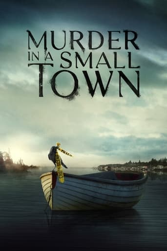 Murder in a Small Town poster - Find streaming availability