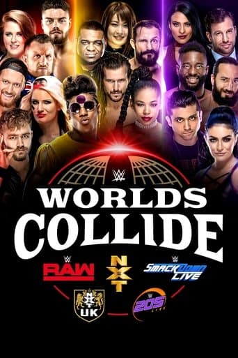 WWE Worlds Collide poster - Find streaming availability
