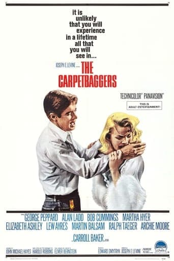 The Carpetbaggers poster - Find streaming availability